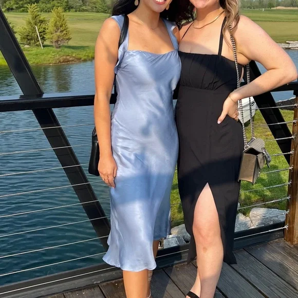 ASTR the Label Rina Ruffle Strap Midi Dress - Picture 3 of 3